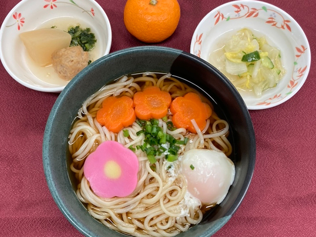 年明けうどん